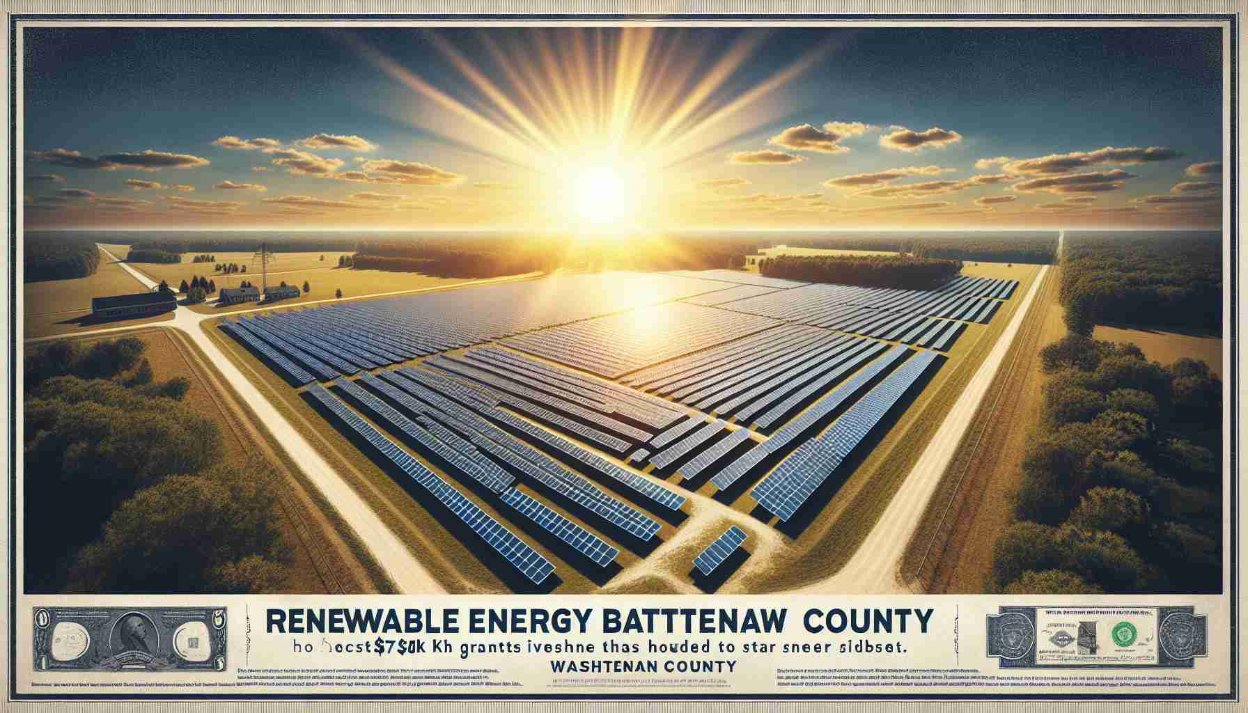 Massive Solar Farm Sparks Controversy: $700K Grants Fuel Renewable Energy Battle in Washtenaw County