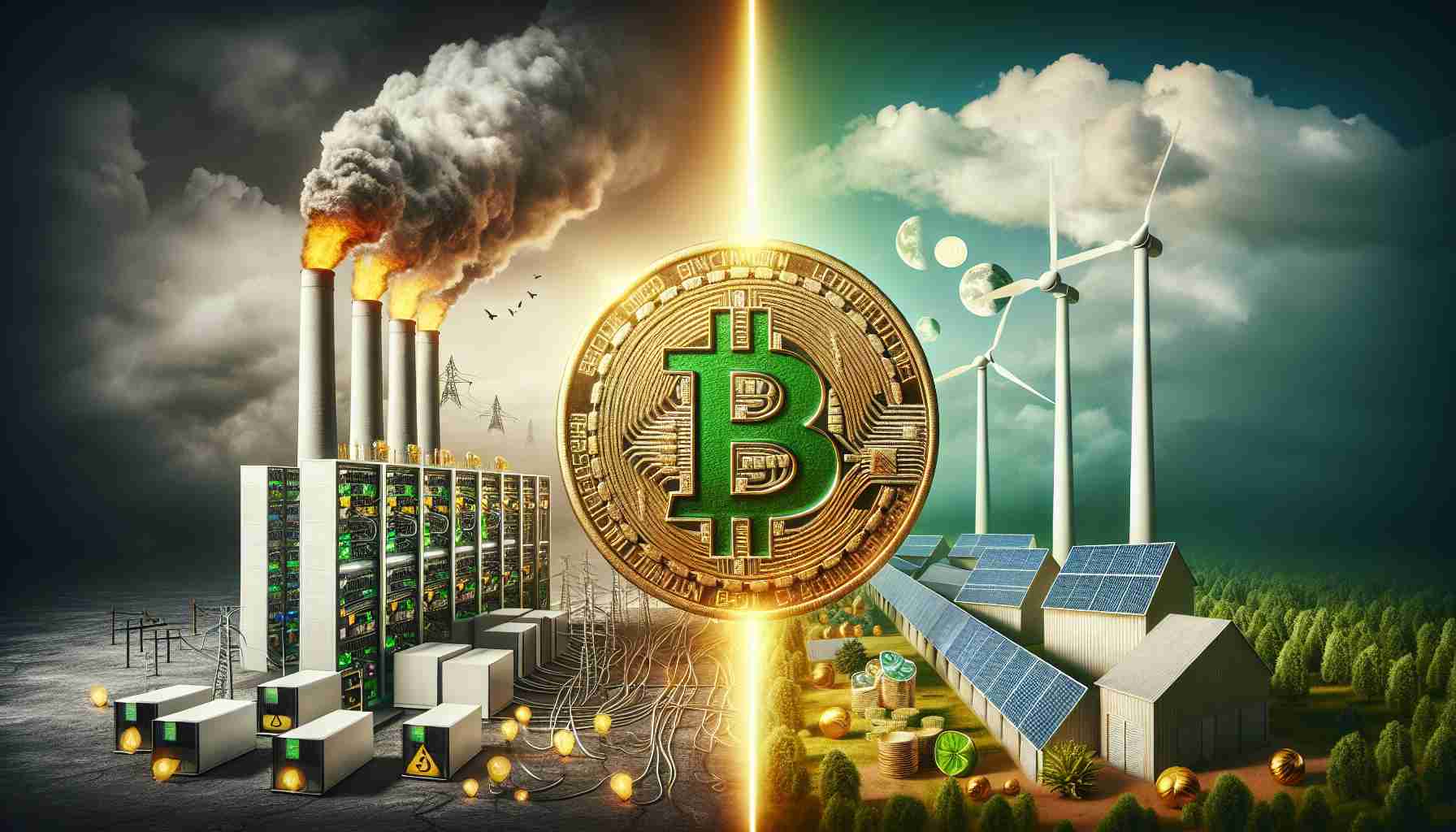 Can Bitcoin Become Green? The Energy Dilemma Unfolds!