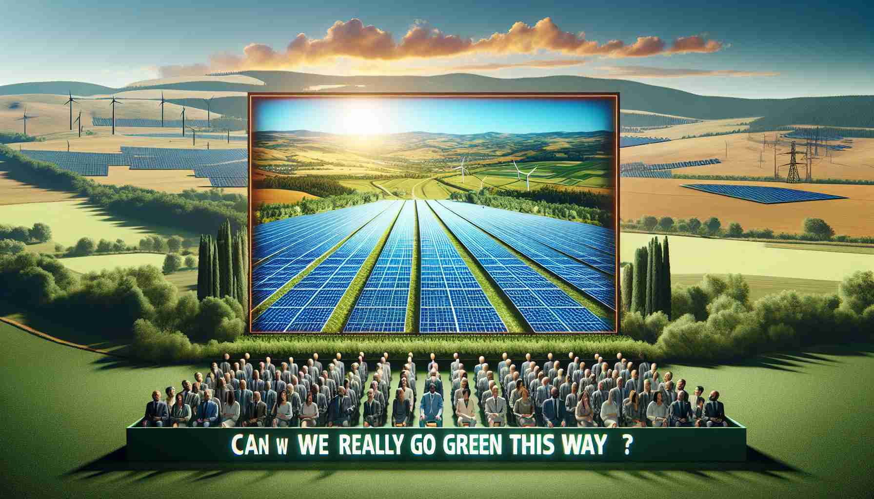 Massive Solar Farm Plan in Oxfordshire Sparks Controversy! Can We Really Go Green This Way?