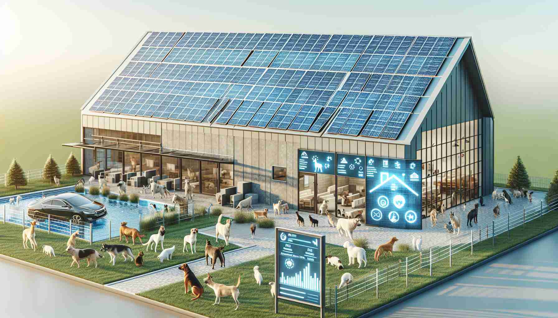 Solar Power Transforms Animal Shelter! Discover the Benefits.