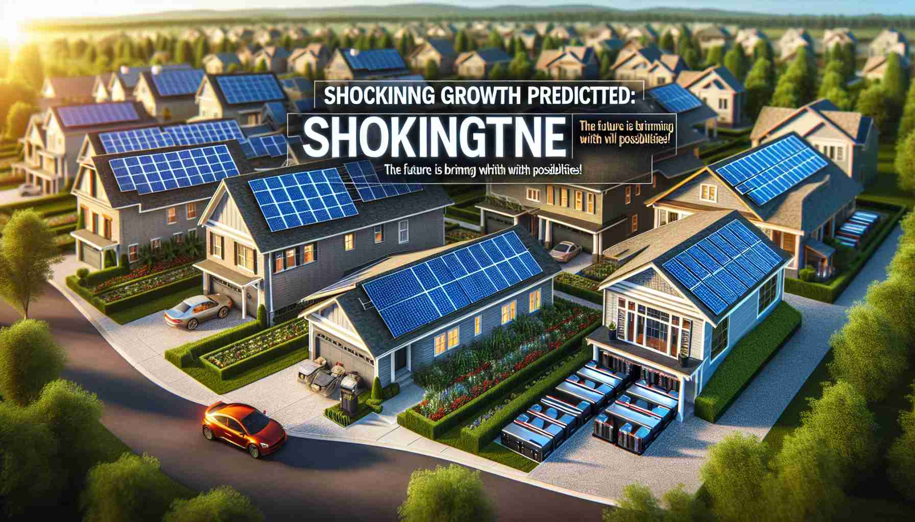 Shocking Growth Predicted: Residential Solar Storage on the Rise! The Future is Brimming with Possibilities!