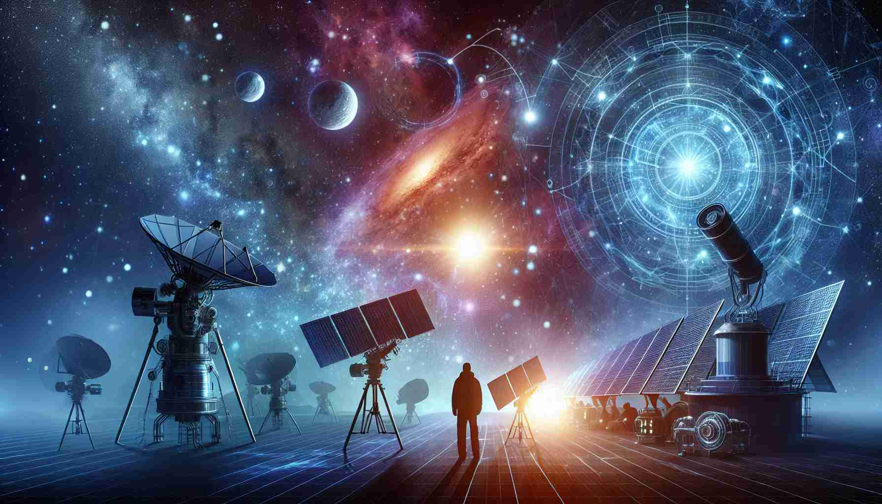 Unveiling the Unknown! Discover groundbreaking cosmic revelations and solar energy innovations.