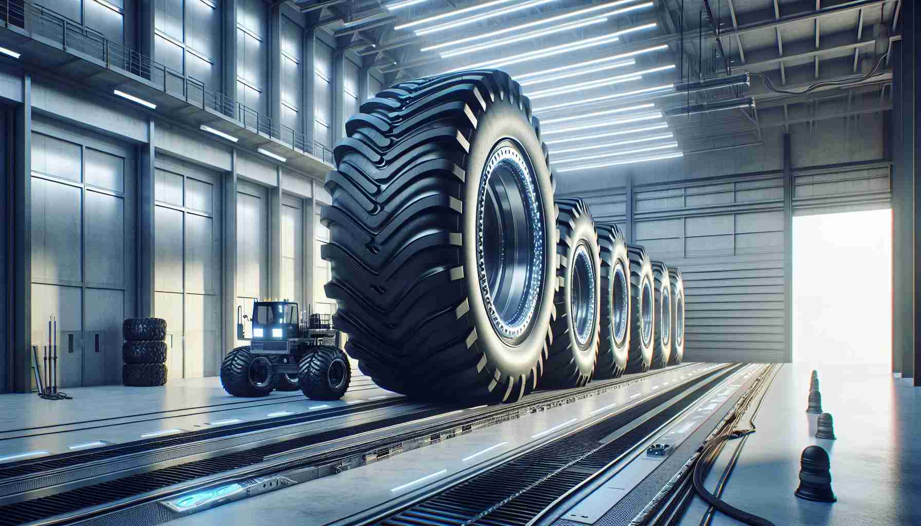 Revolutionizing Rides: The Future of Big Power Tires!