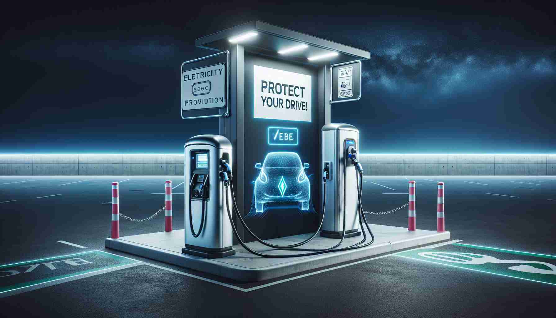 EV Charger Security: More Than Just Power. Protect Your Drive!