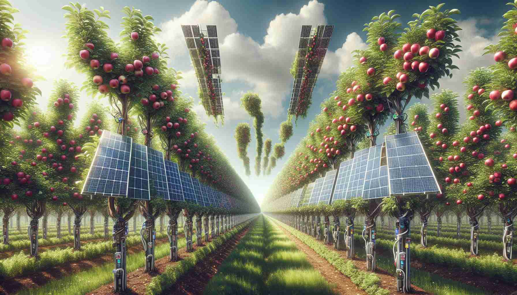 Revolutionizing Energy: Orchards Going Green?