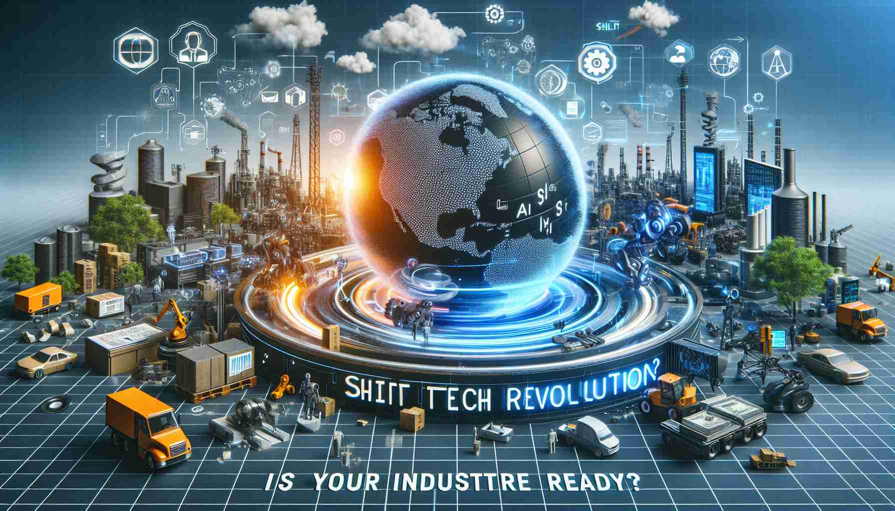 Shift Tech Revolution. Is Your Industry Ready?