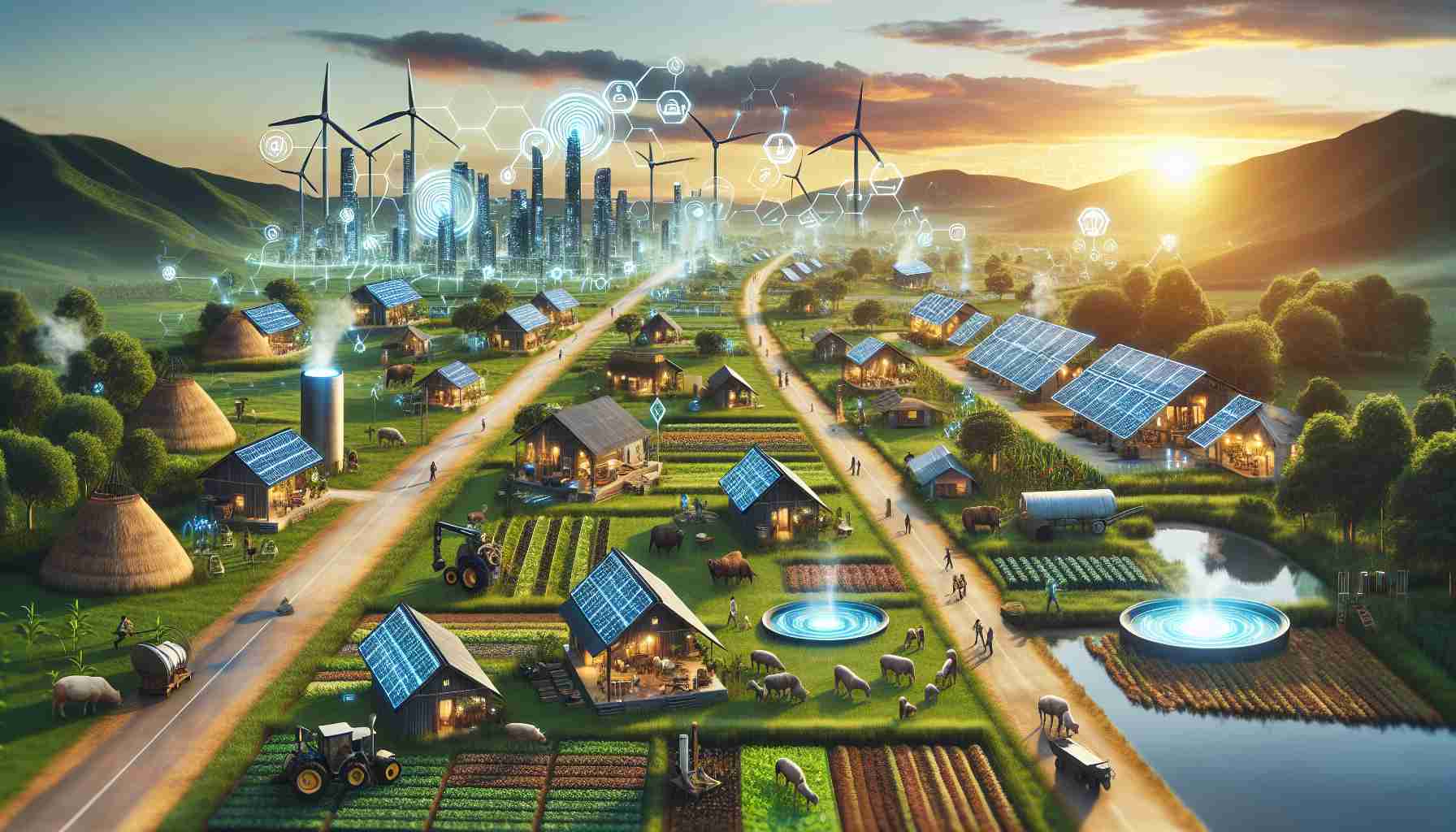 Smart Villages: The Future of Independence. Revolutionizing Rural Life!