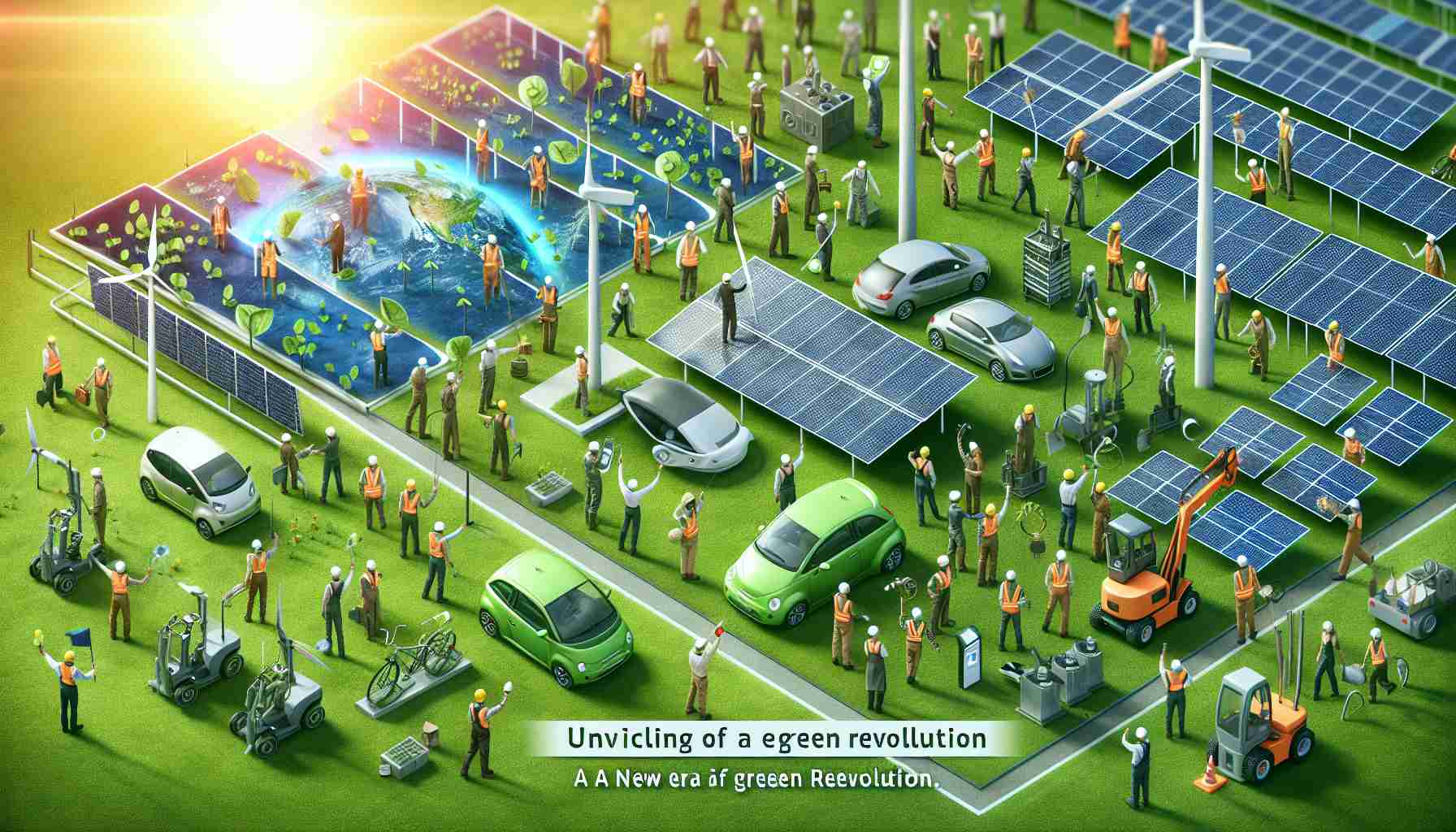 Unveiling a New Green Revolution! Jobs You Didn't Know Were Created by Renewable Energy.