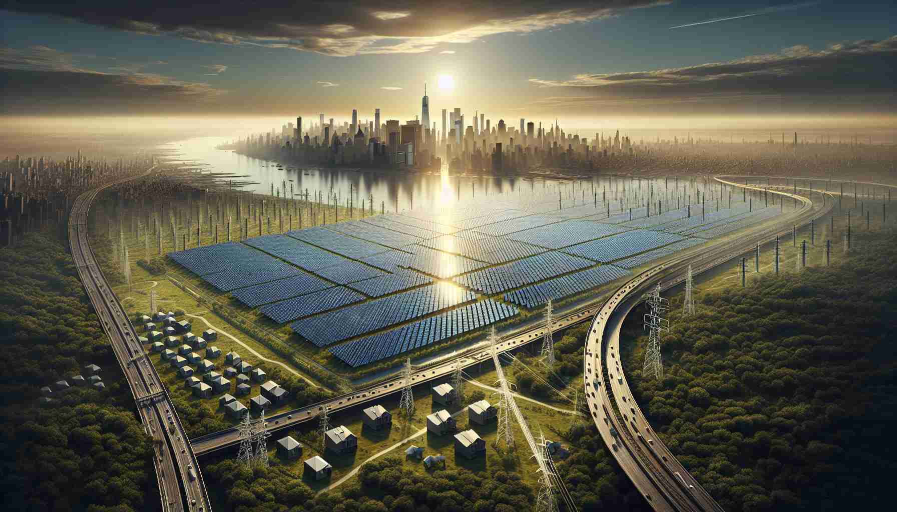 New York Is Going Solar: Massive $950 Million Solar Farm Set to Power 120,000 Homes!