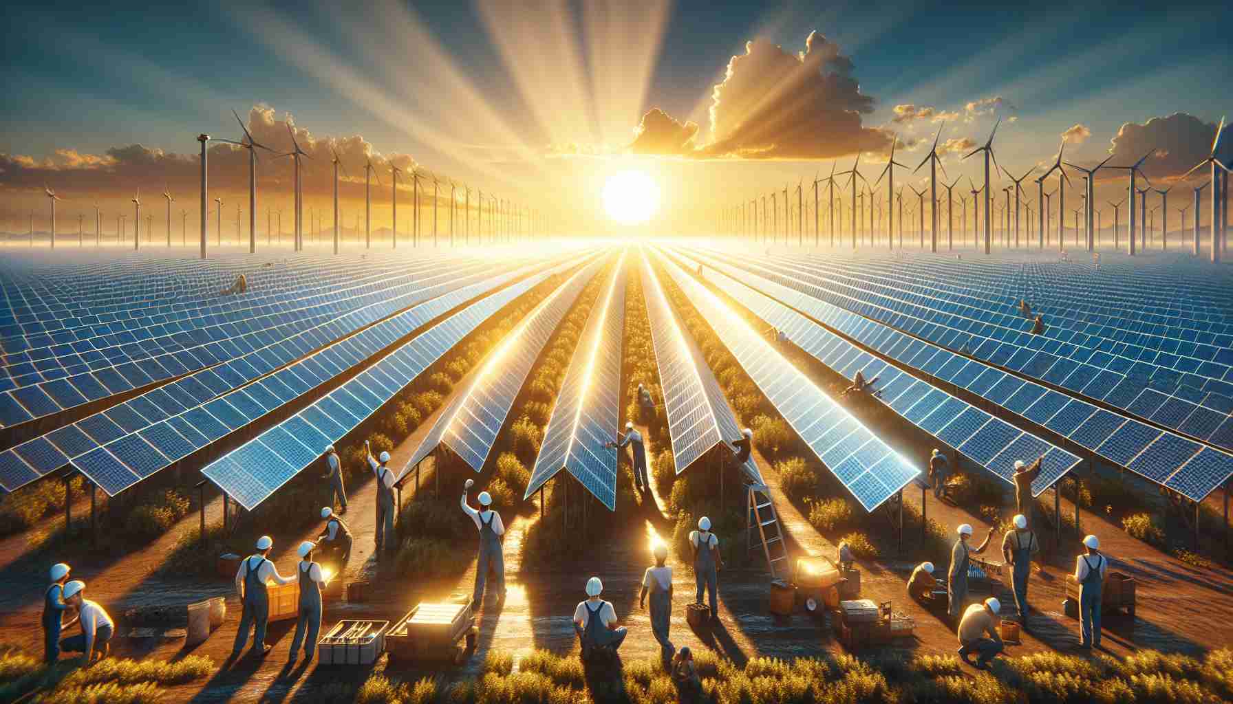 Farming the Sun! The Future of Solar Farm Work Unveiled