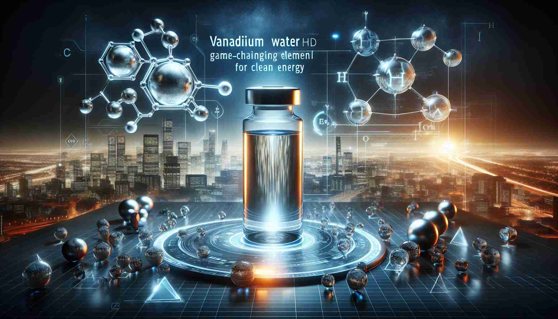 Vanadium Water: A Game-Changer for Clean Energy? Discover the Future of Sustainable Power!