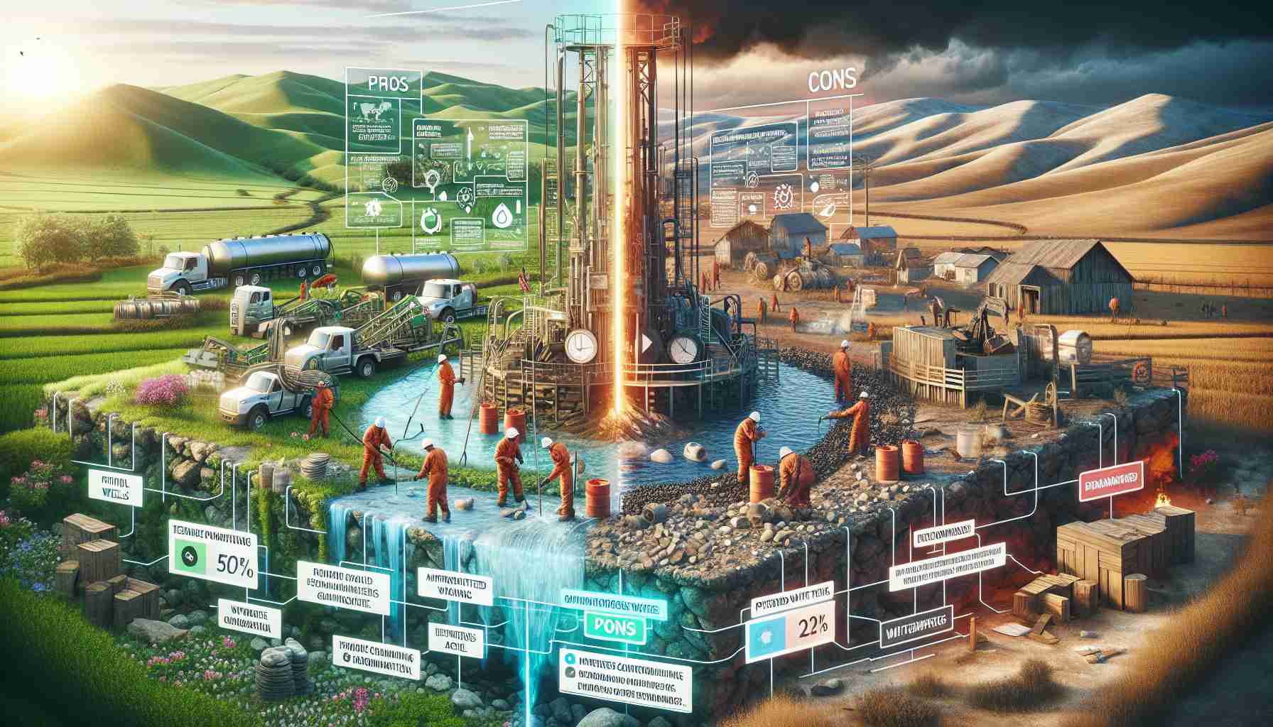 Is Fracking the Future of Water Wells? Discover the Pros and Cons.