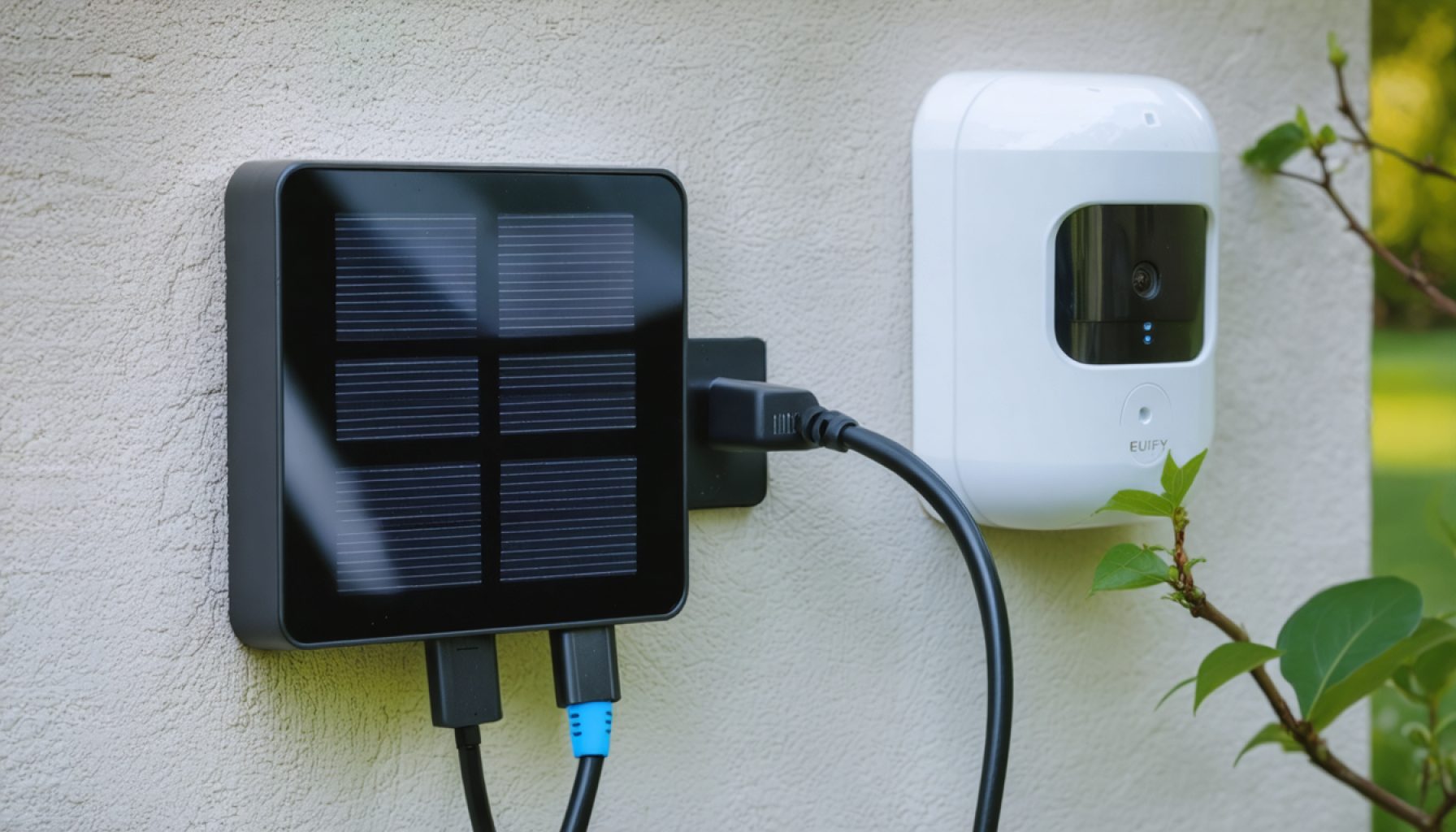 Unlock Unlimited Power. Solar Charging for Your Eufy Security Devices!