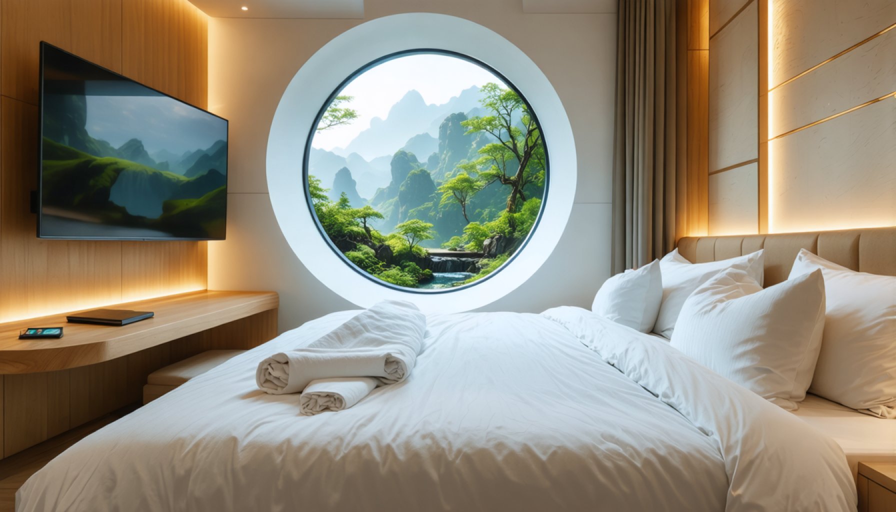 Revolutionizing Hospitality! How Eco Inns are Harnessing Cutting-Edge Tech