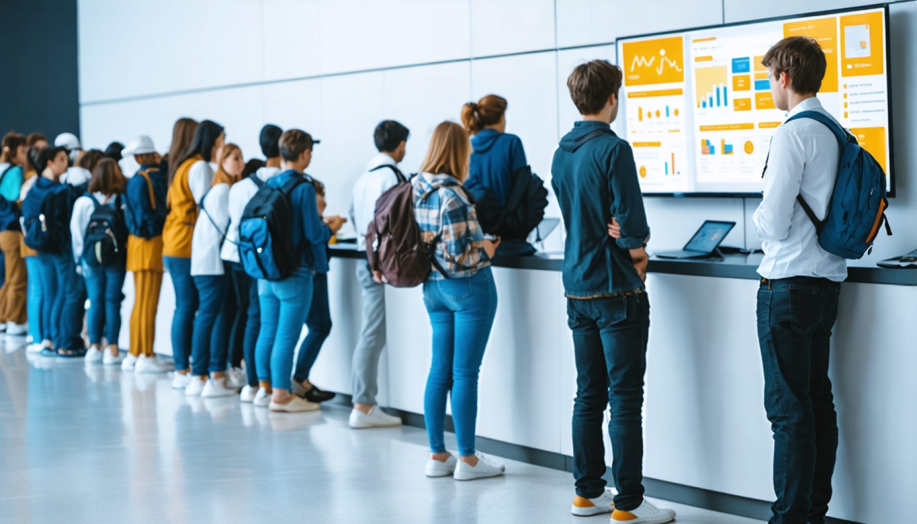 A Queue with a Mind of Its Own? Meet the Future of Smart Queue Systems!