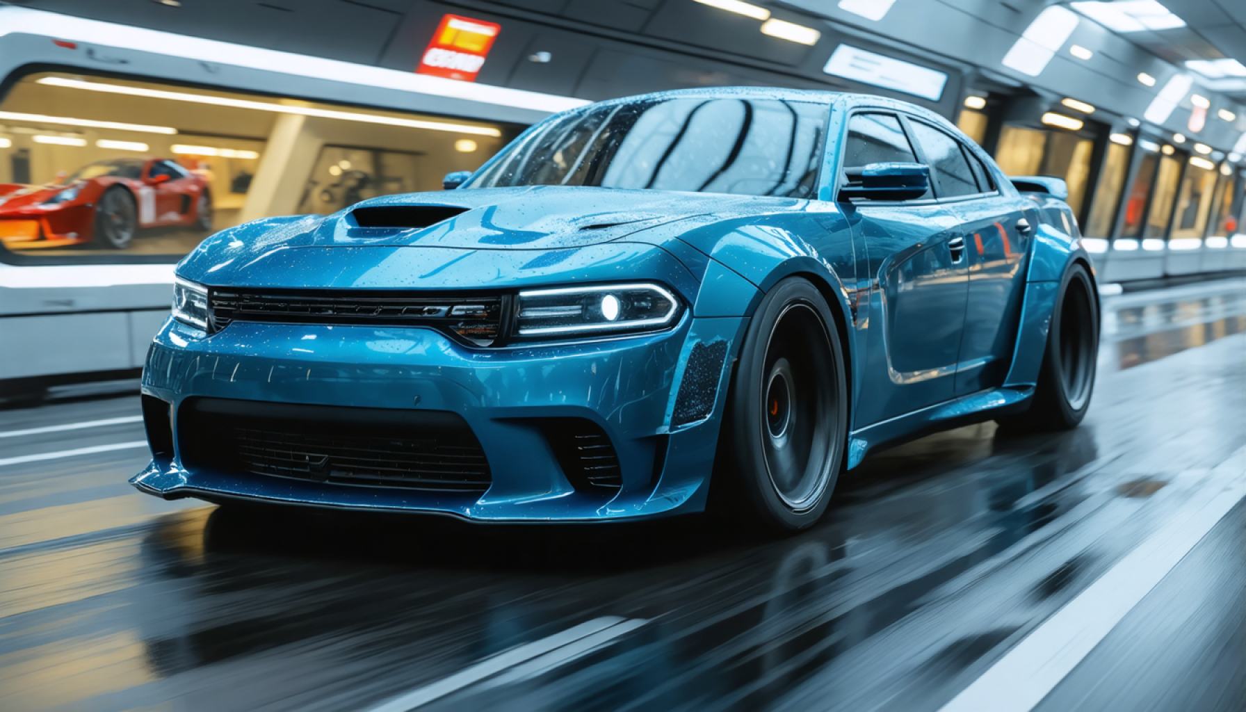 Dodge into the Future! Discover the Electric Charger Revolution